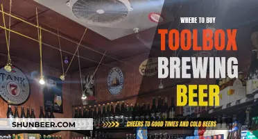 Find Your Brew: Toolbox Brewing Beer Availability Guide