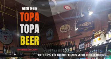 Uncover the Best Spots to Buy Tapa Tapa Beer