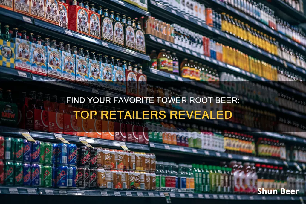 where to buy tower root beer