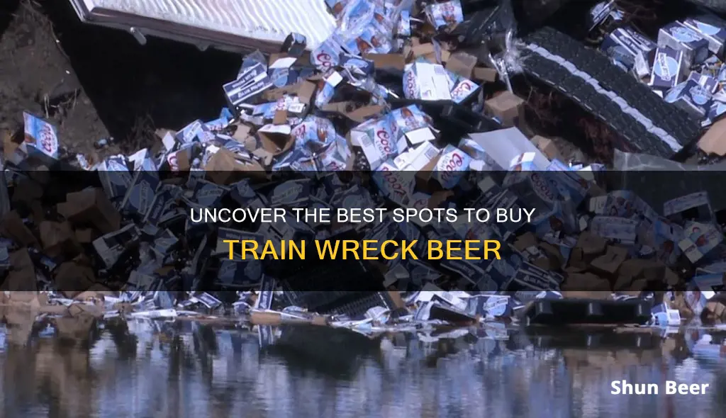 where to buy train wreck beer