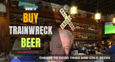 Trainwreck Beer: Find Your Local Brew Haven!