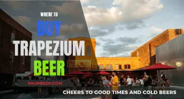 Trapezium Beer: Your Ultimate Buying Guide