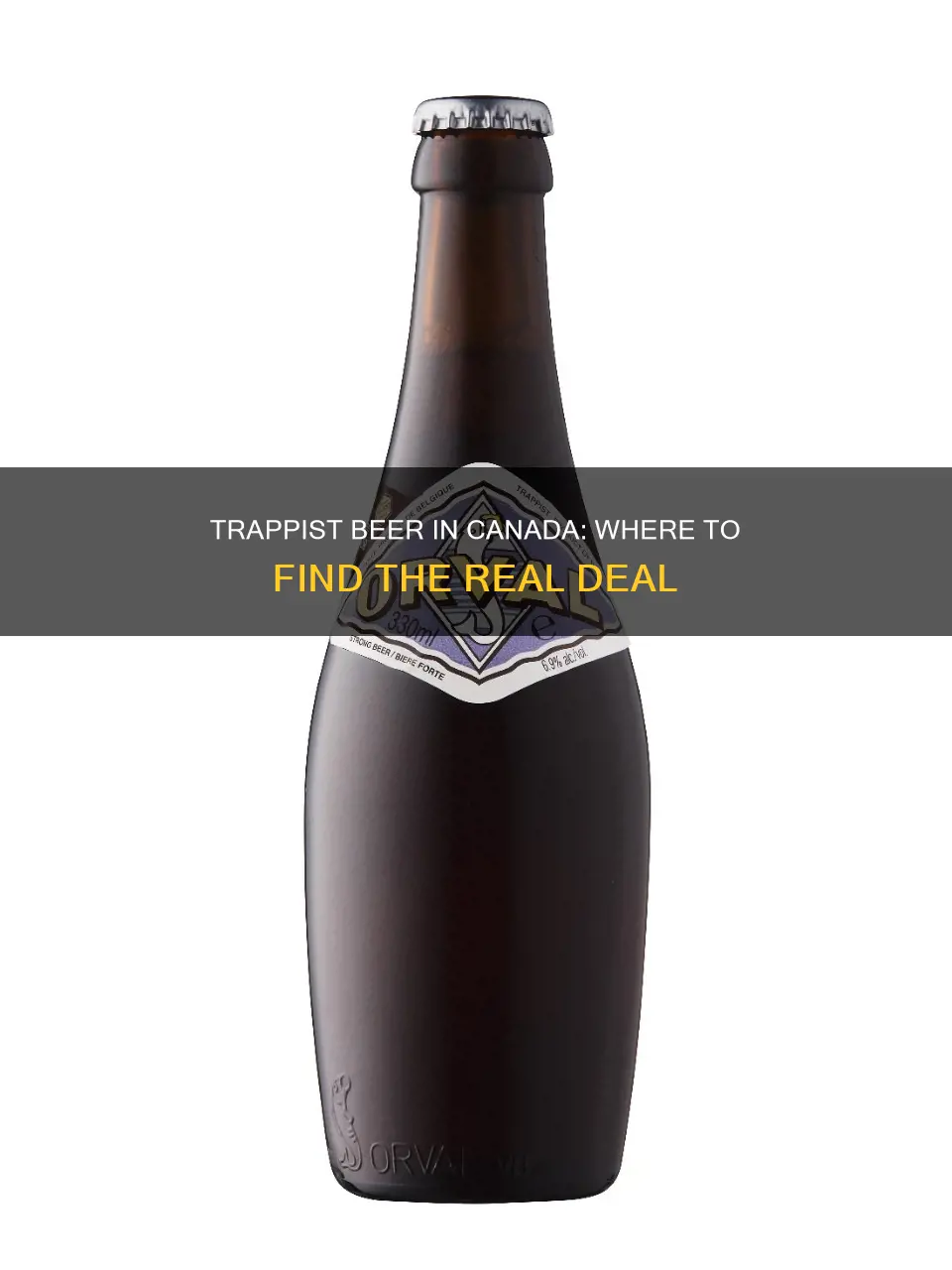 where to buy trappist beer in canada