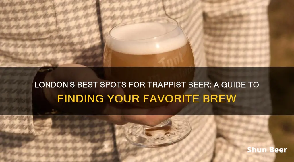 where to buy trappist beer in london