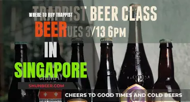 Trappist Beer: Singapore's Hidden Gem: Where to Find It