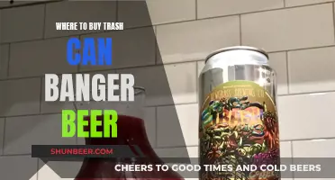 Where to Find the Best Trash Can Banger Beer: A Guide