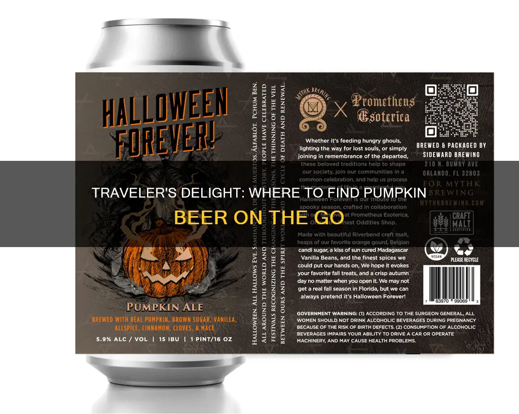 where to buy travelers pumpkin beer