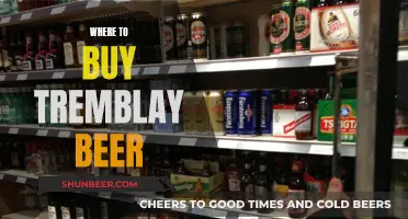 Find Tremblay Beer: Your Local Guide to Craft Beer Shopping