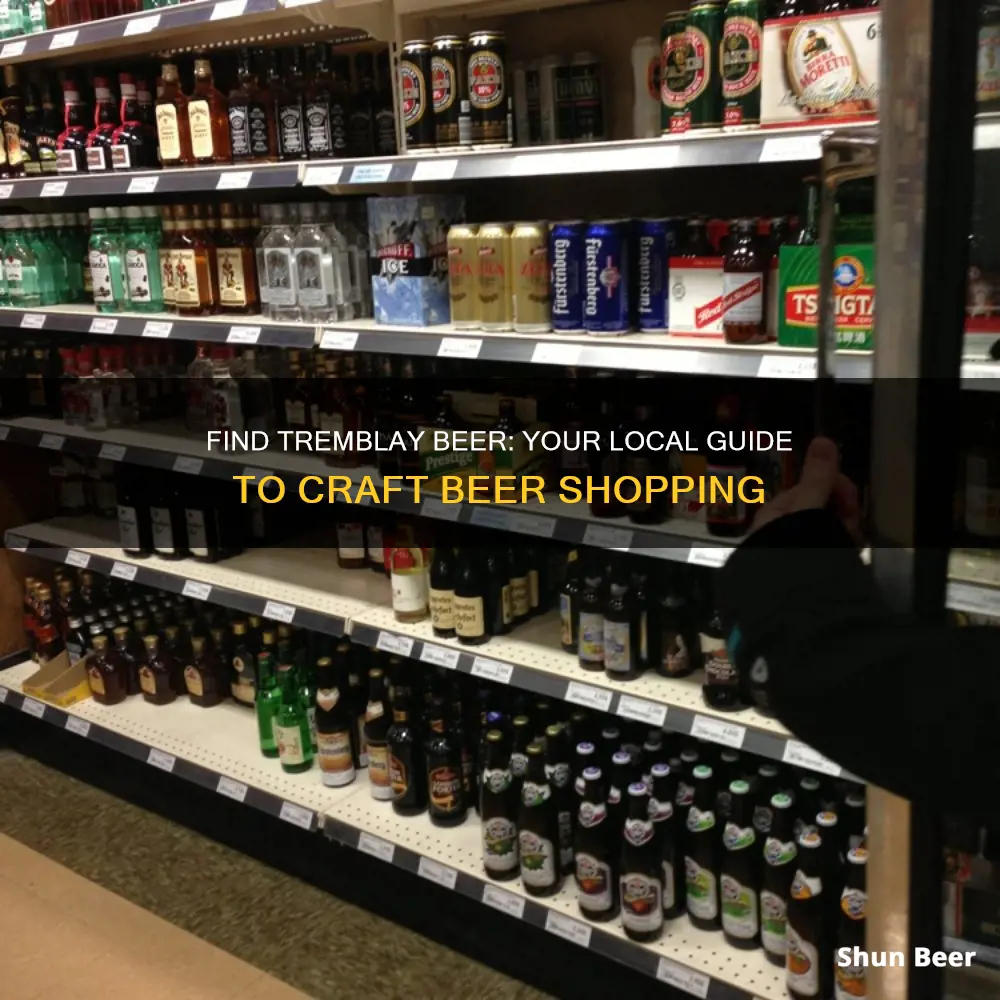 where to buy tremblay beer