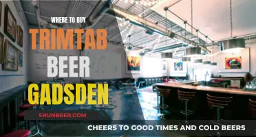 Trimtab Beer Gadsen: Where to Find Your Local Brew