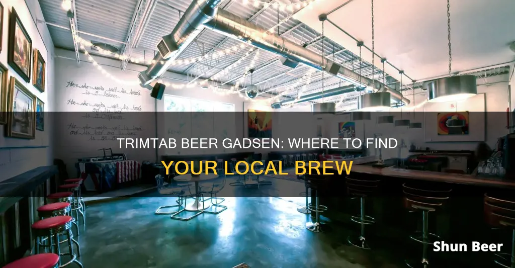 where to buy trimtab beer gadsden