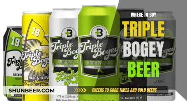 Uncover the Best Spots to Buy Triple Bogey Beer