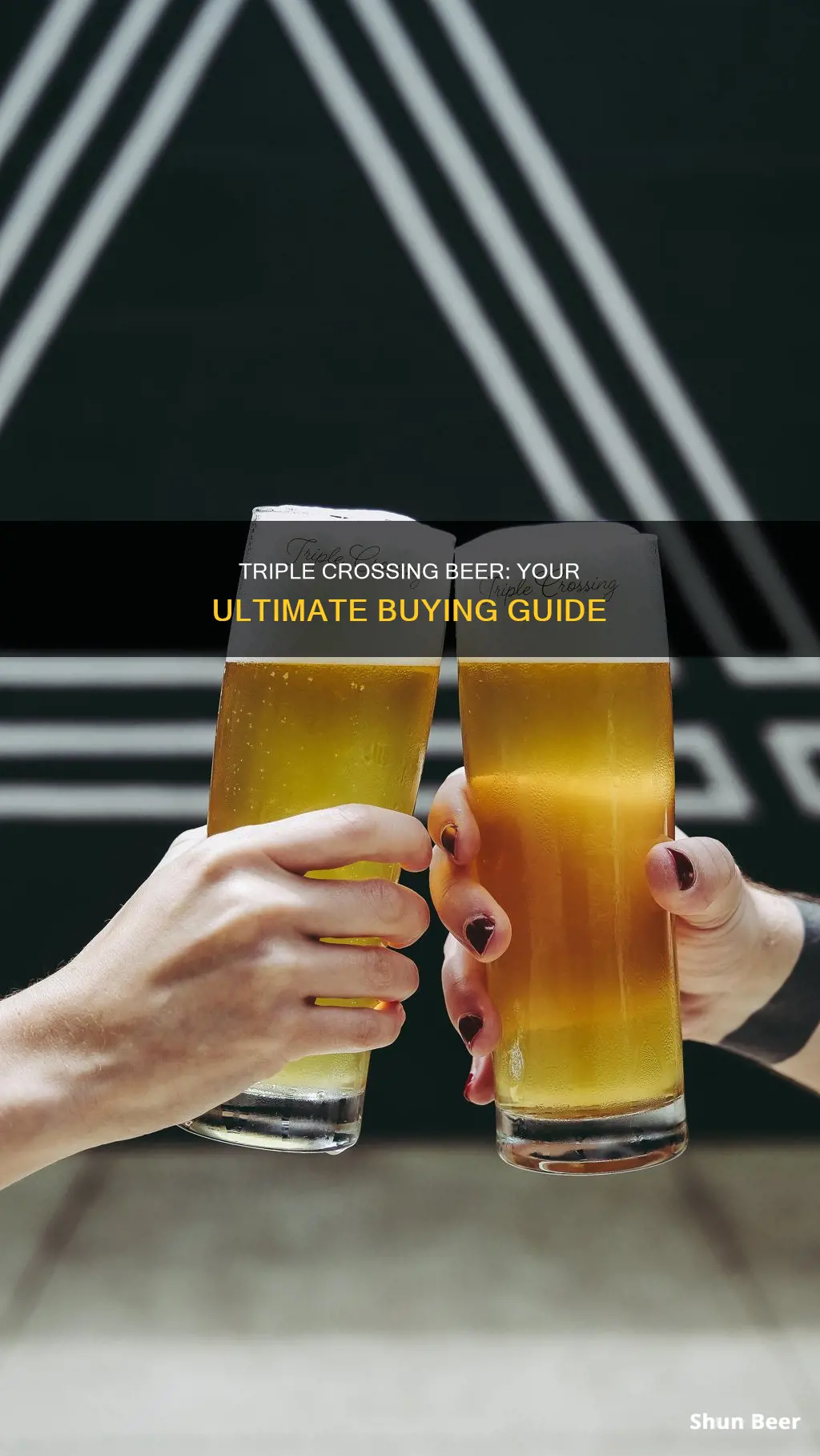 where to buy triple crossing beer