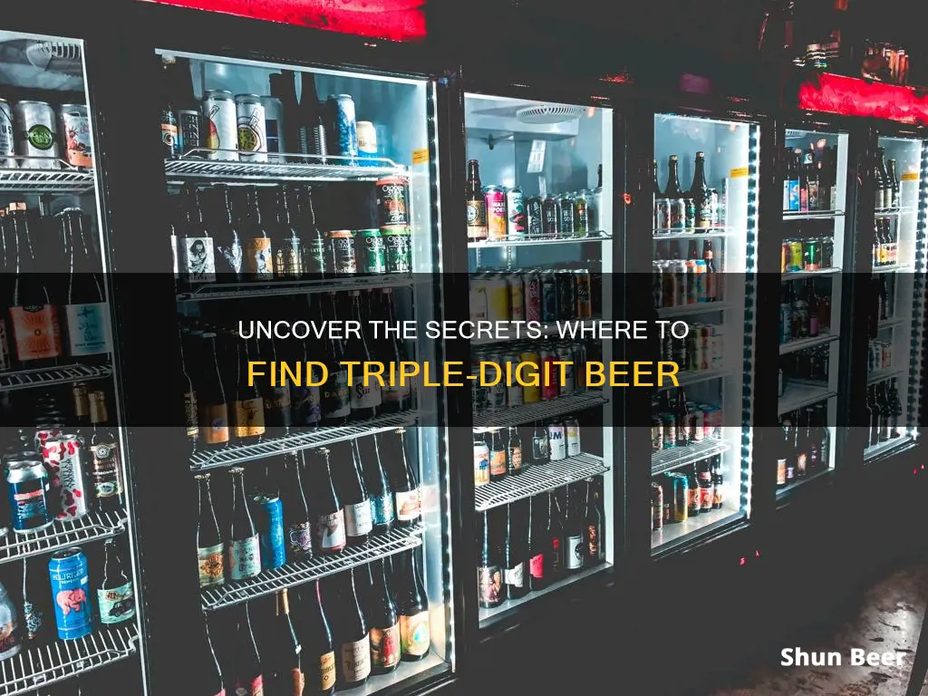 where to buy triple digit beer