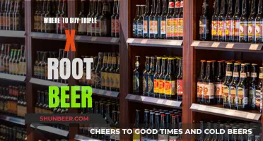 Find the Best Triple X Root Beer: Your Local Guide