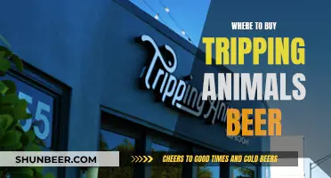 Tripping Animals Beer: Where to Find It