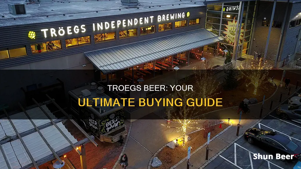 where to buy troegs beer