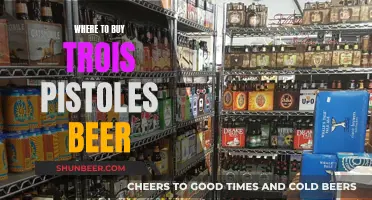 Find Your Favorite Beer: Where to Buy Trois Pistoles