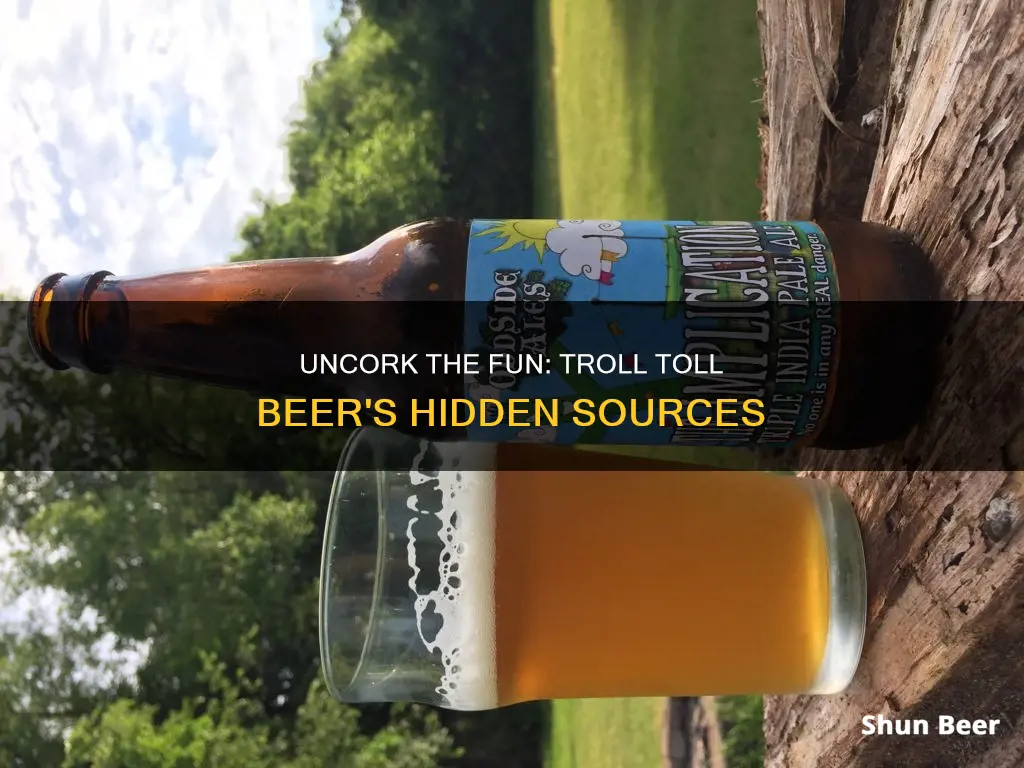 where to buy troll toll beer