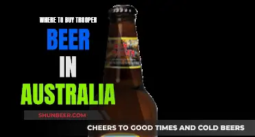 Trooper Beer: Where to Find It in Australia