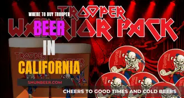 Trooper Beer: California's Best Kept Craft Beer Secret