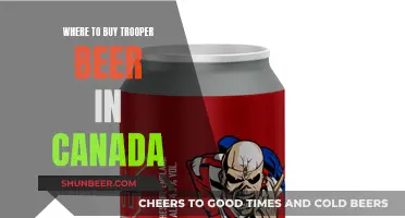 Trooper Beer: Your Guide to Canadian Sources