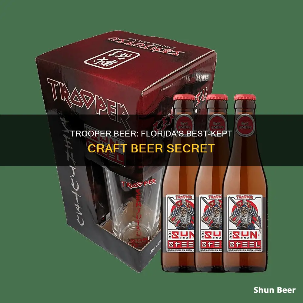 where to buy trooper beer in florida