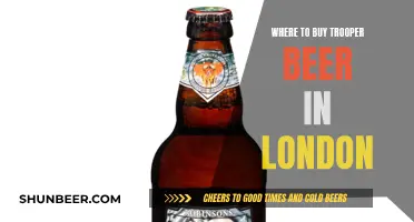 London's Best Spots for Trooper Beer: A Guide to Finding Your Favorite Brew