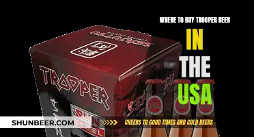 Trooper Beer: Where to Find It in the USA