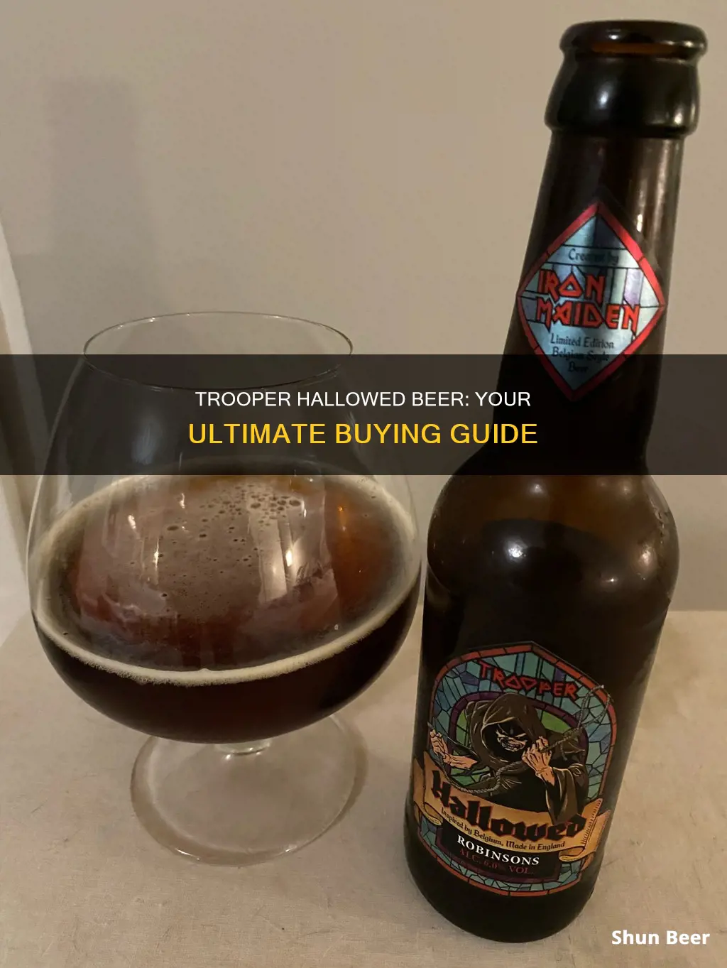 where to buy trooper hallowed beer