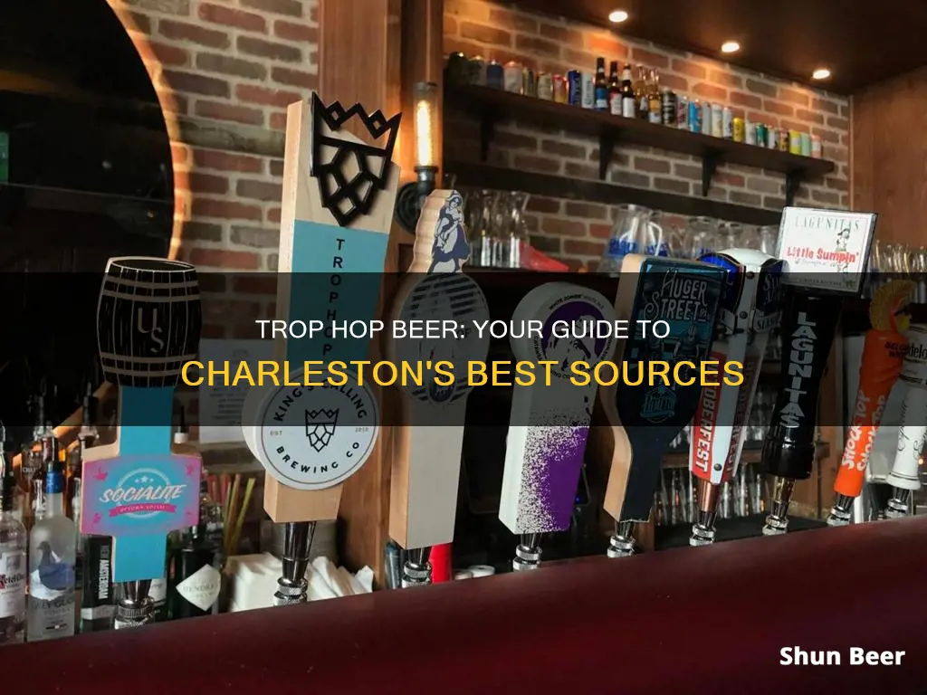 where to buy trop hop beer in charleston