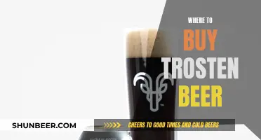 Trosten Beer: Your Ultimate Guide to Finding the Perfect Brew