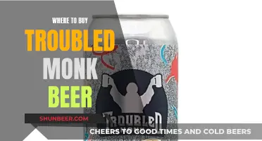 Troubled Monk Beer: Find It Here!