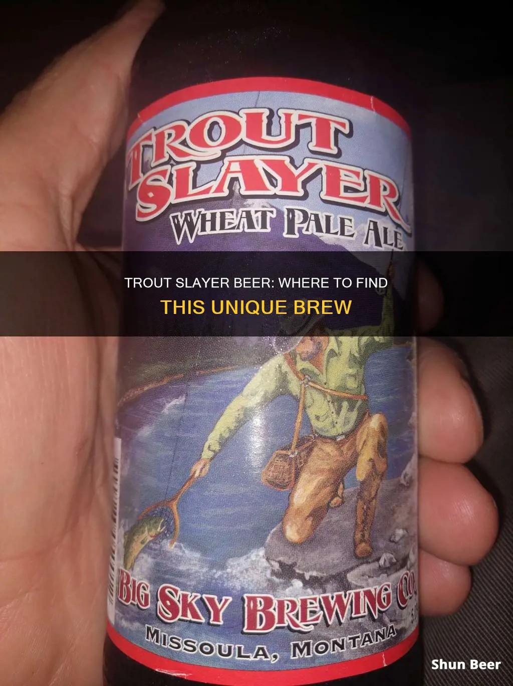 where to buy trout slayer beer