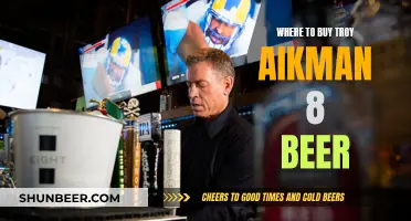 Uncover the Best Sources for Troy Aikman's 8-Beer Adventure