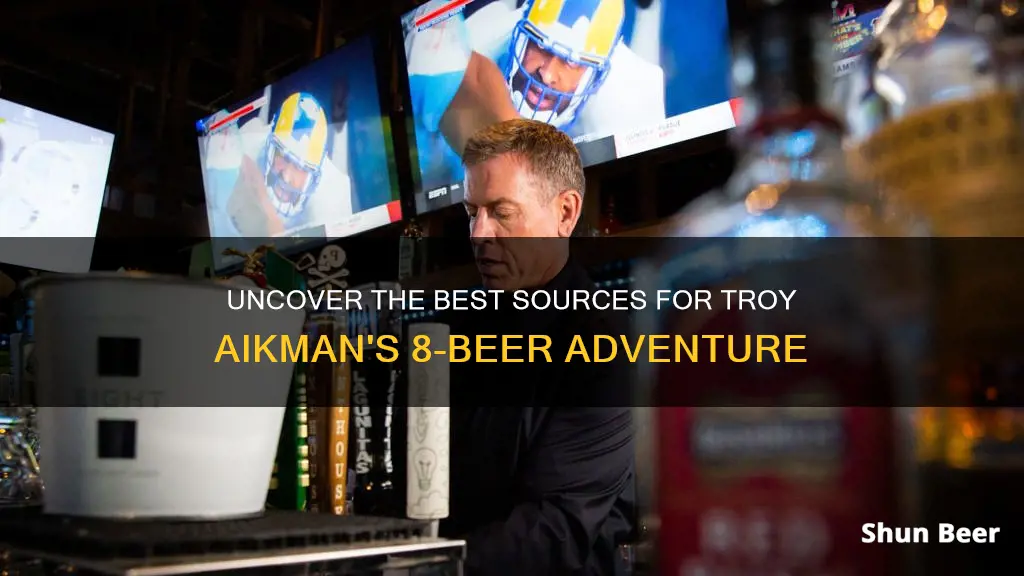 where to buy troy aikman 8 beer