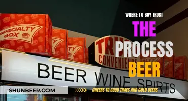 Find Your Local Trust the Process Beer: A Guide