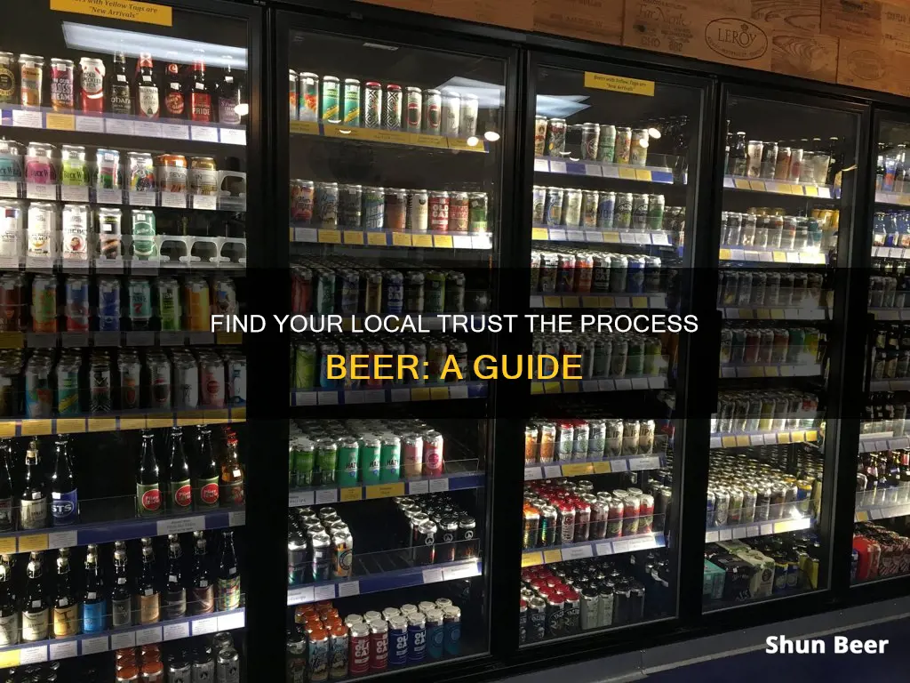 where to buy trust the process beer