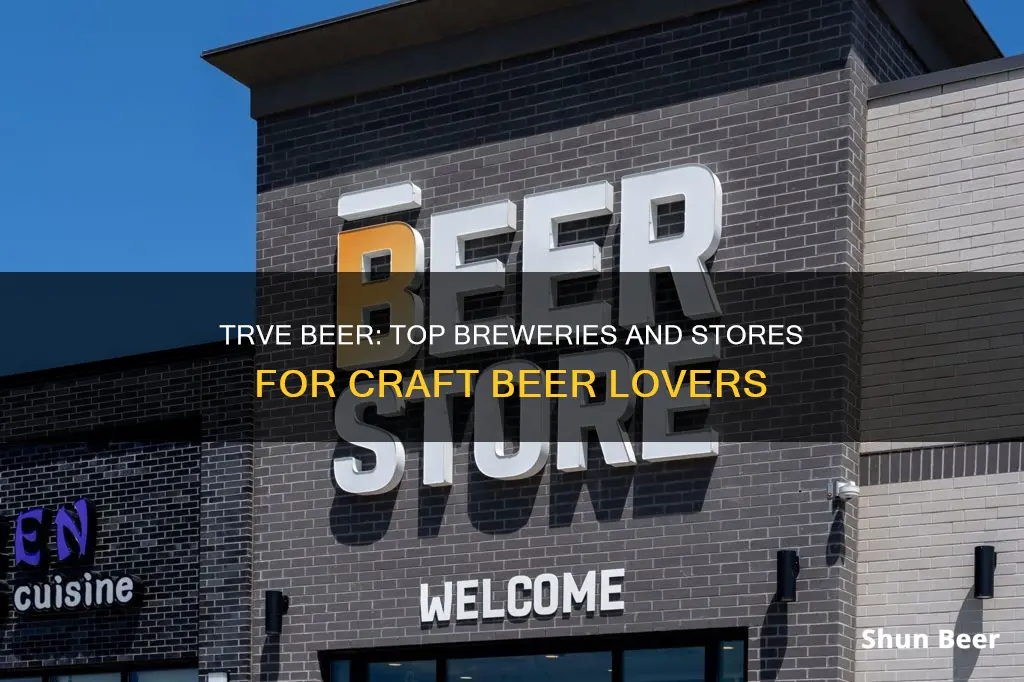 where to buy trve beer