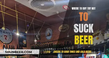 Where to Find the Best Try Not to Suck Beer: A Guide