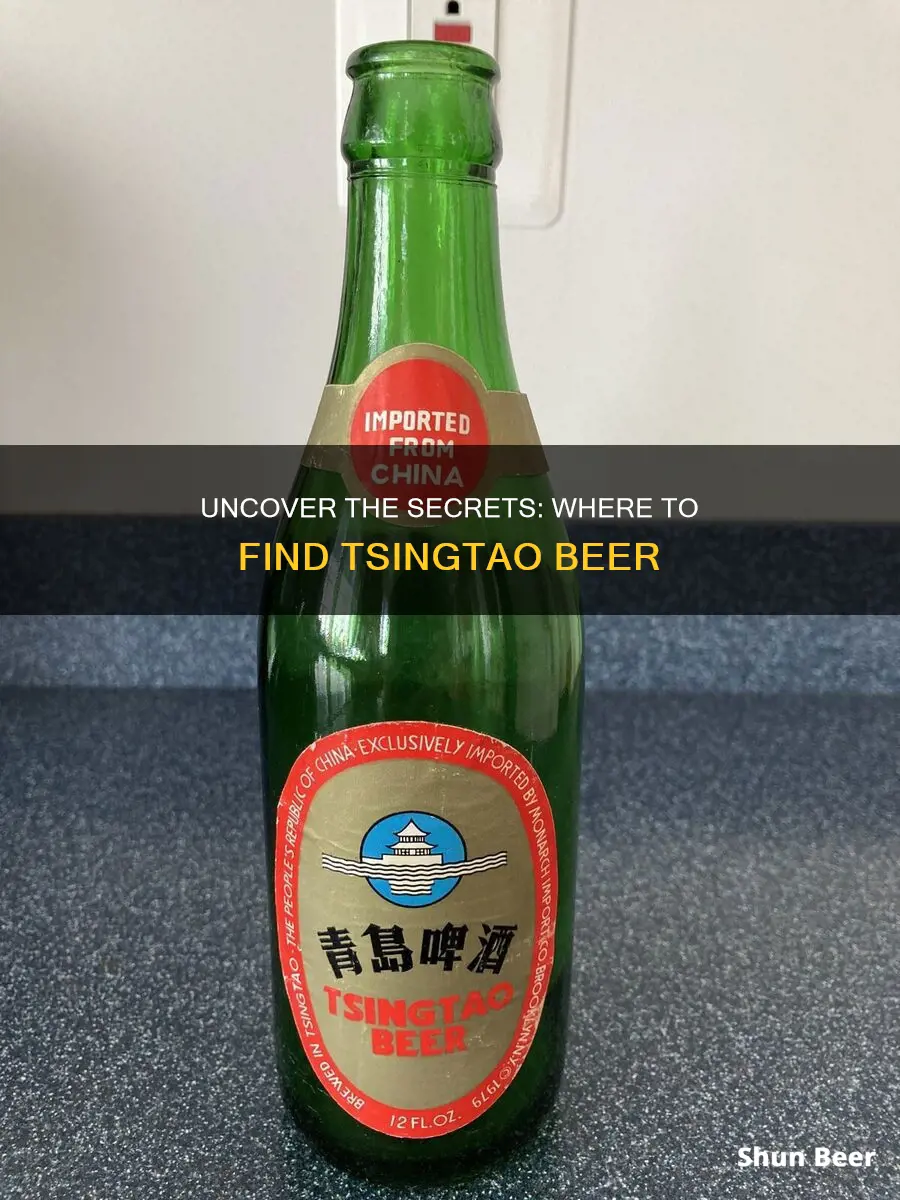 where to buy tsing tsao beer