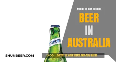 Find Tuborg Beer: Australian Retailers & Online Sources