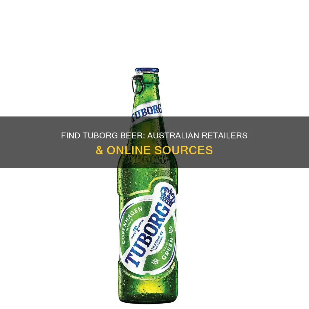 where to buy tuborg beer in australia