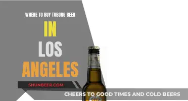 Find Tuborg Beer: Los Angeles' Best Sources Revealed