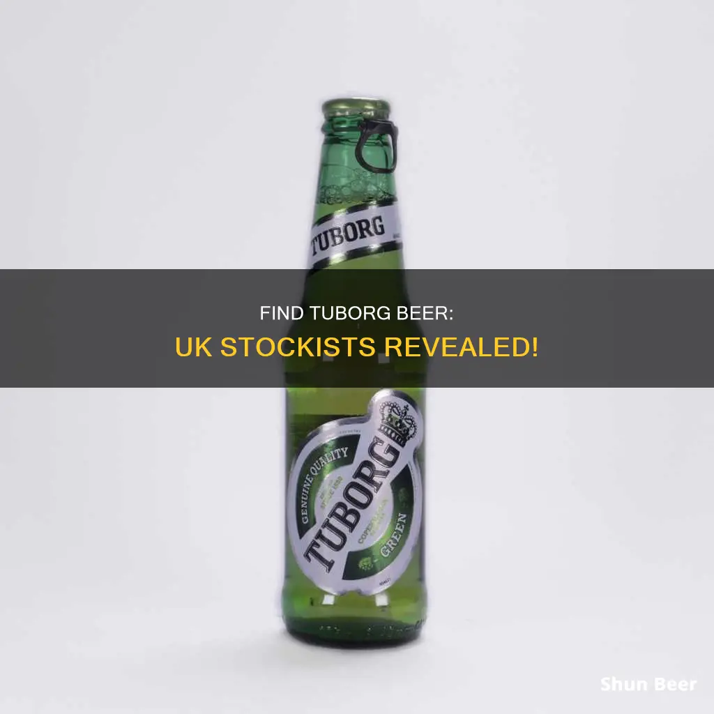 where to buy tuborg beer in uk