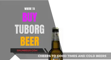 Find Your Local Tuborg Beer: A Guide to Retailers