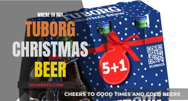 Find Festive Tuborg Christmas Beer: Top Stores Revealed