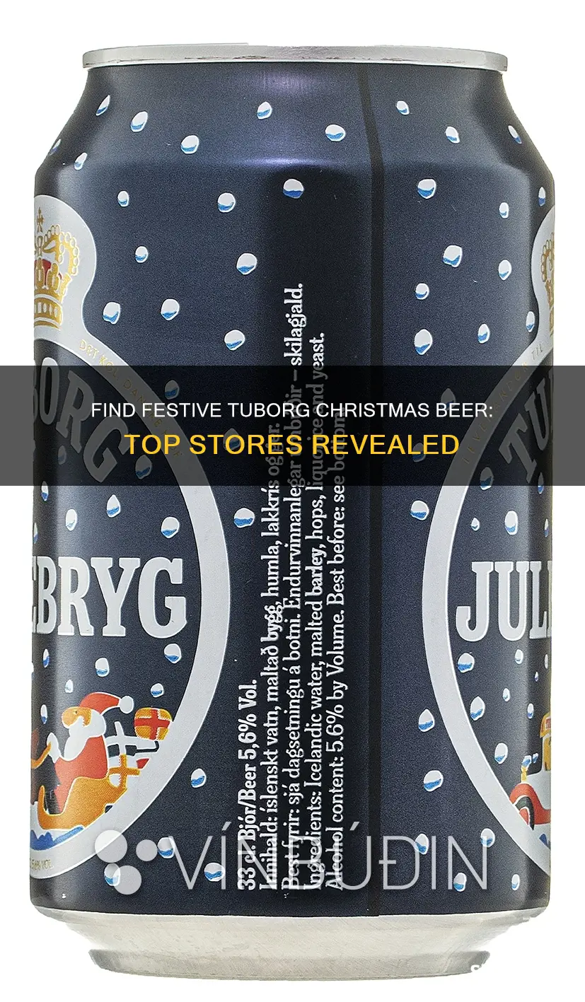 where to buy tuborg christmas beer