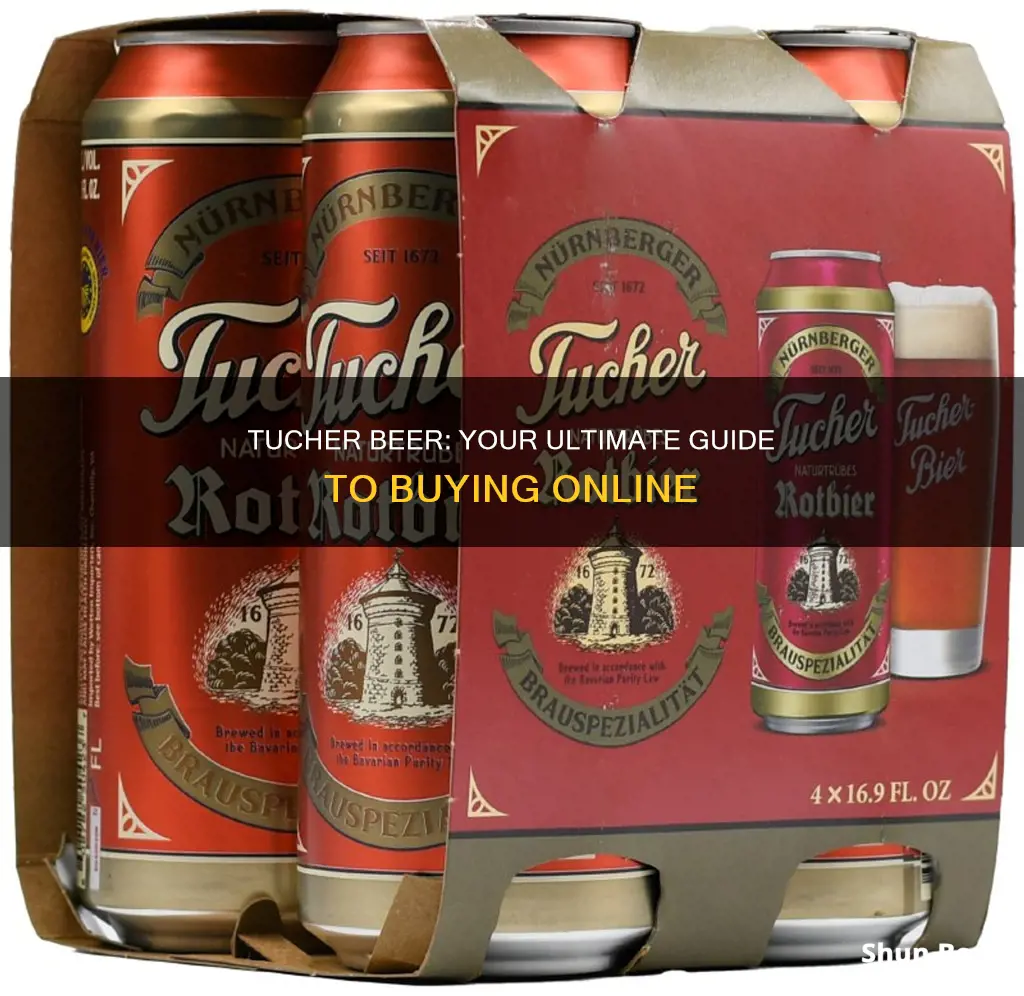 where to buy tucher beer