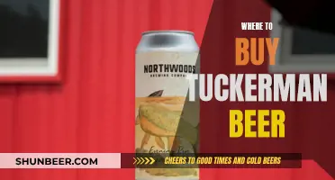 Tuckerman Beer: Your Local Craft Beer Destination